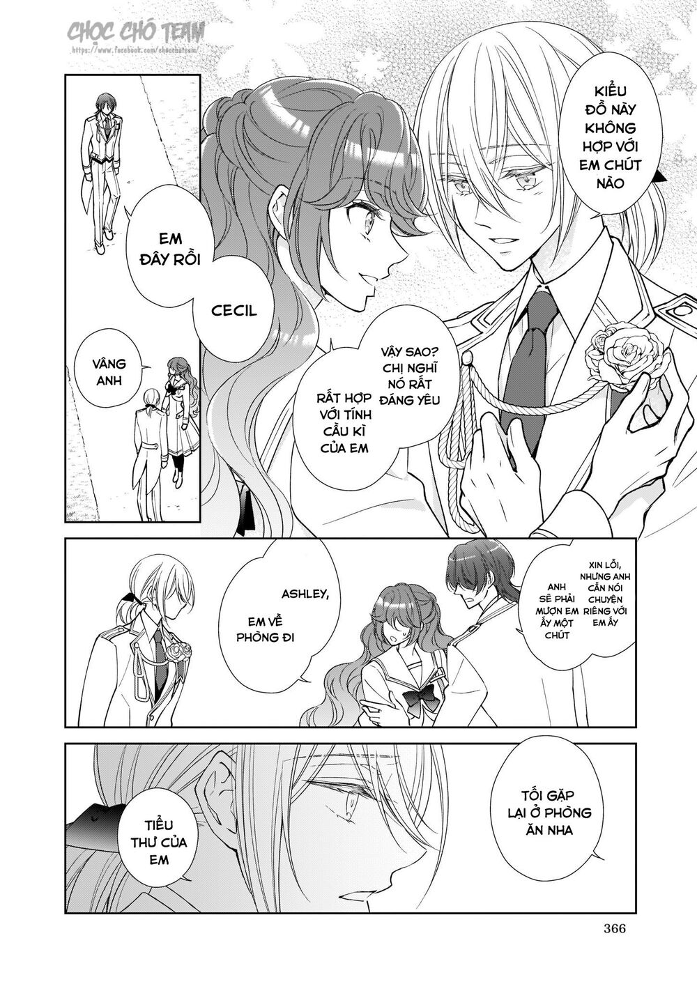 tensei shite yandere kouryaku yaishou kyara to shujuukankei ni natta kekka chapter 5 5