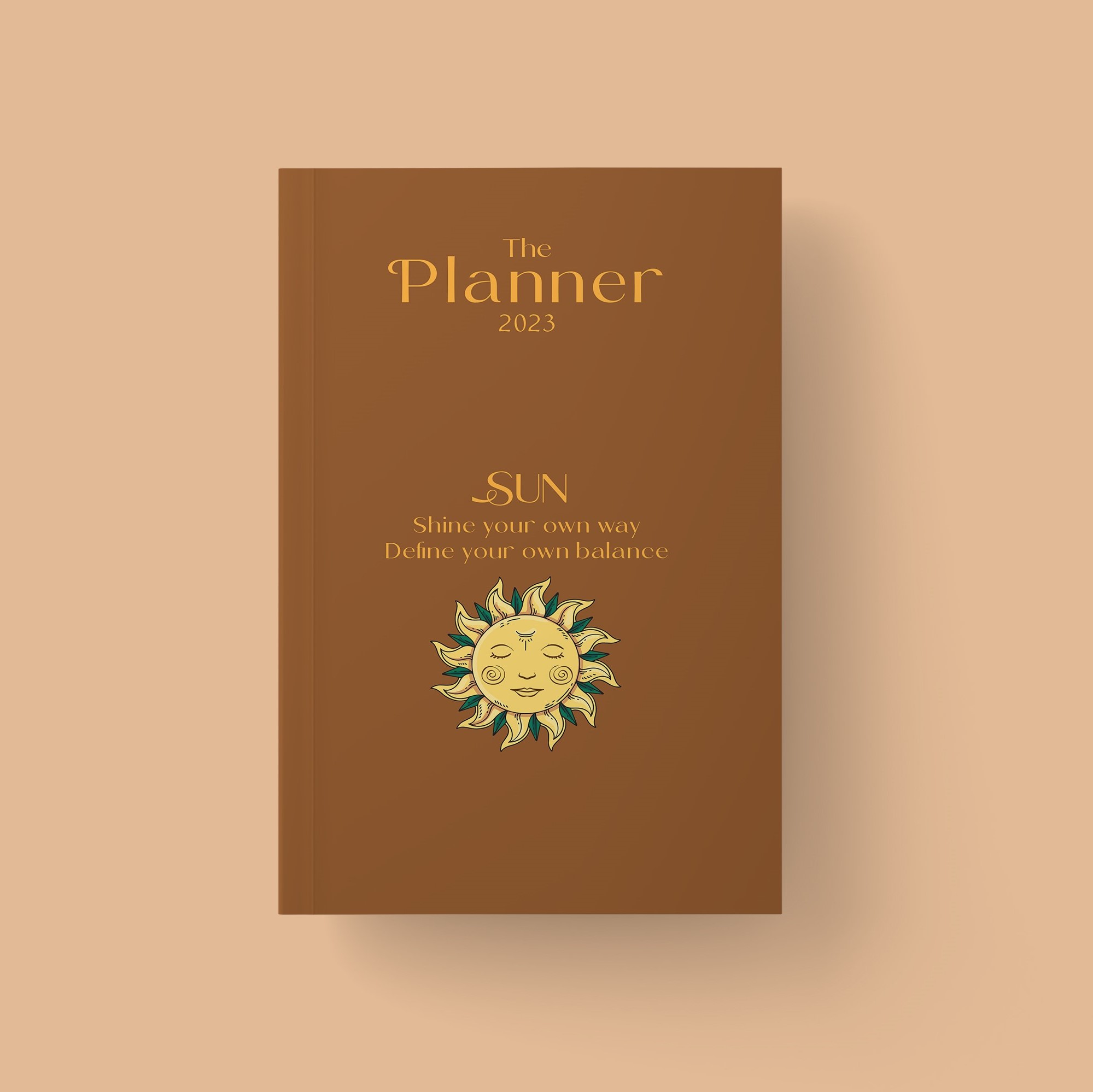 Cá Chép - Sổ Planner 2023 - SUN: Shine your own way - Define your own balance