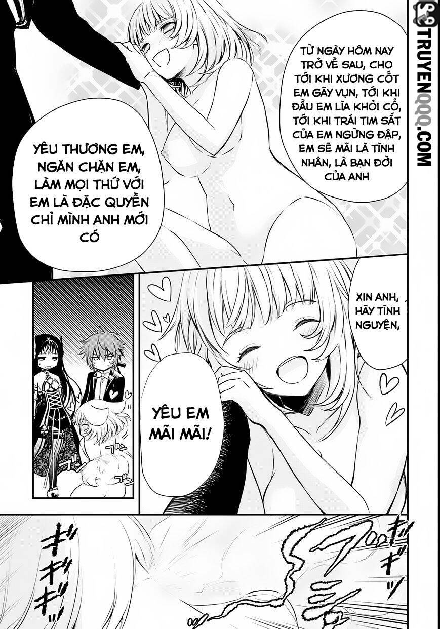 isekai gomon hime chapter 4.5 16