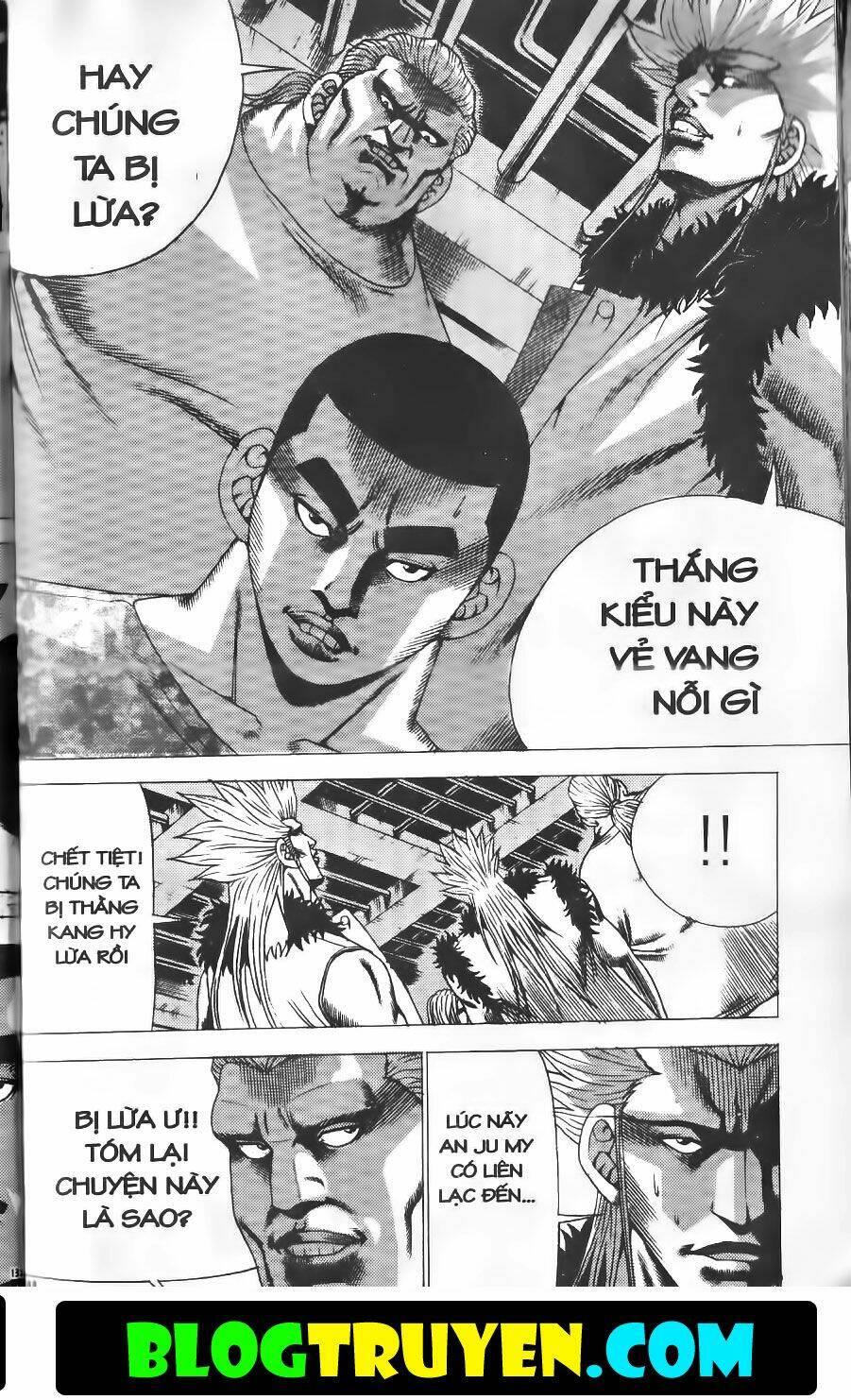 bitagi - anh chàng ngổ ngáo chapter 195 23
