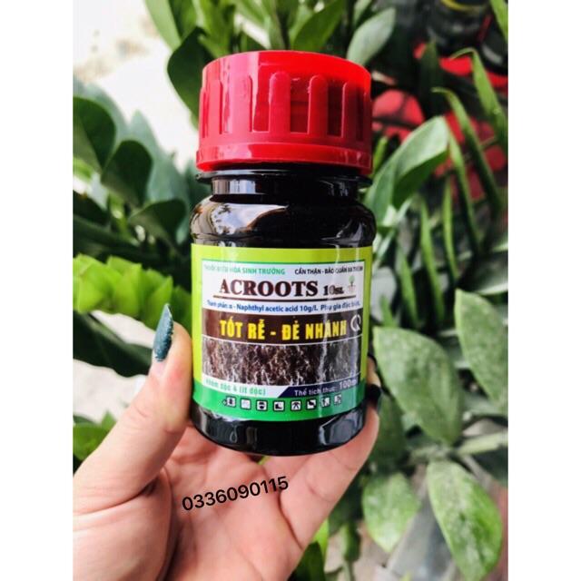 PHÂN BÓN SIÊU KÍCH RỄ ĐẺ NHÁNH ACROOTS LỌ 100ML