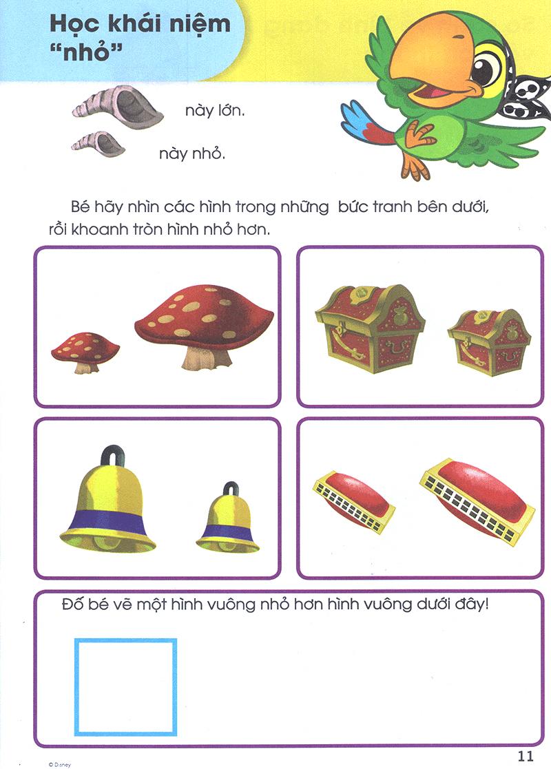 Disney Learning - Cùng Học Kĩ Năng Toán Học 1