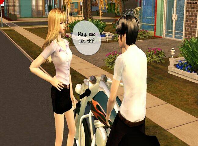 tìm em [truyện sims] chapter 21 40