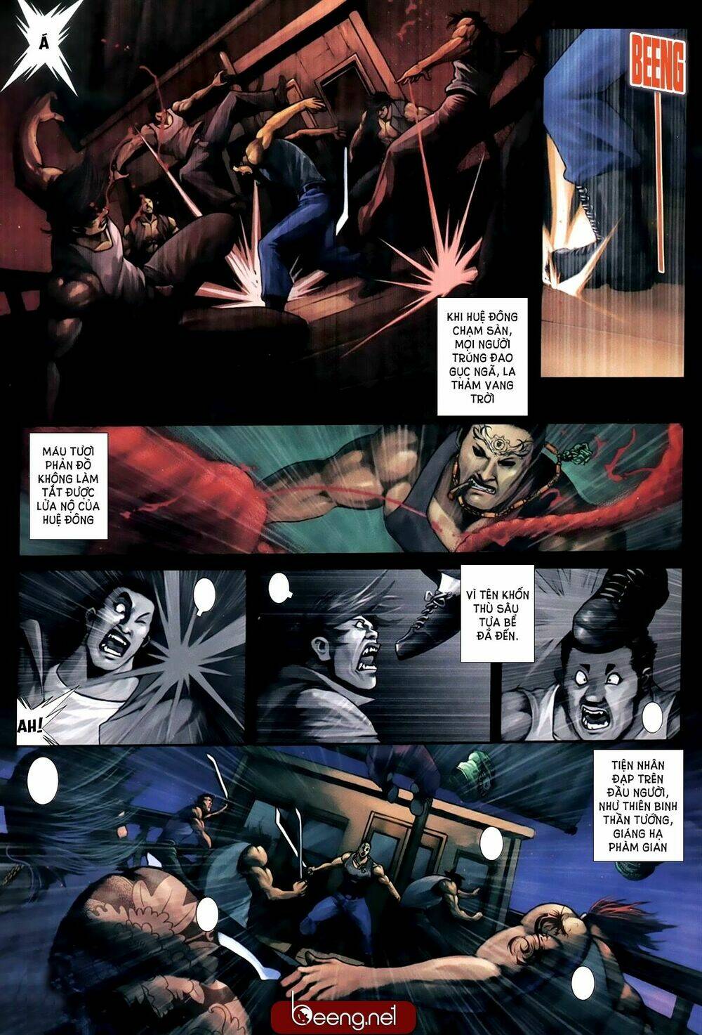 hỏa hồng niên đại hắc cốt đường chapter 362 11