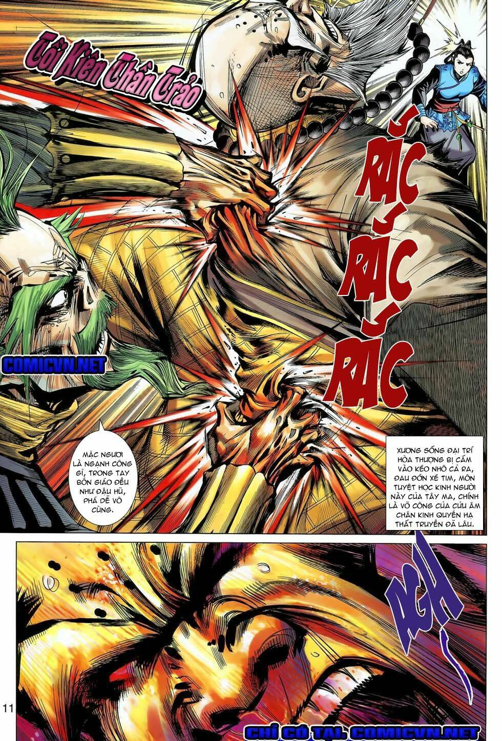 thiên tử truyền kỳ 8 - thương thiên bá hoàng chapter 21 11