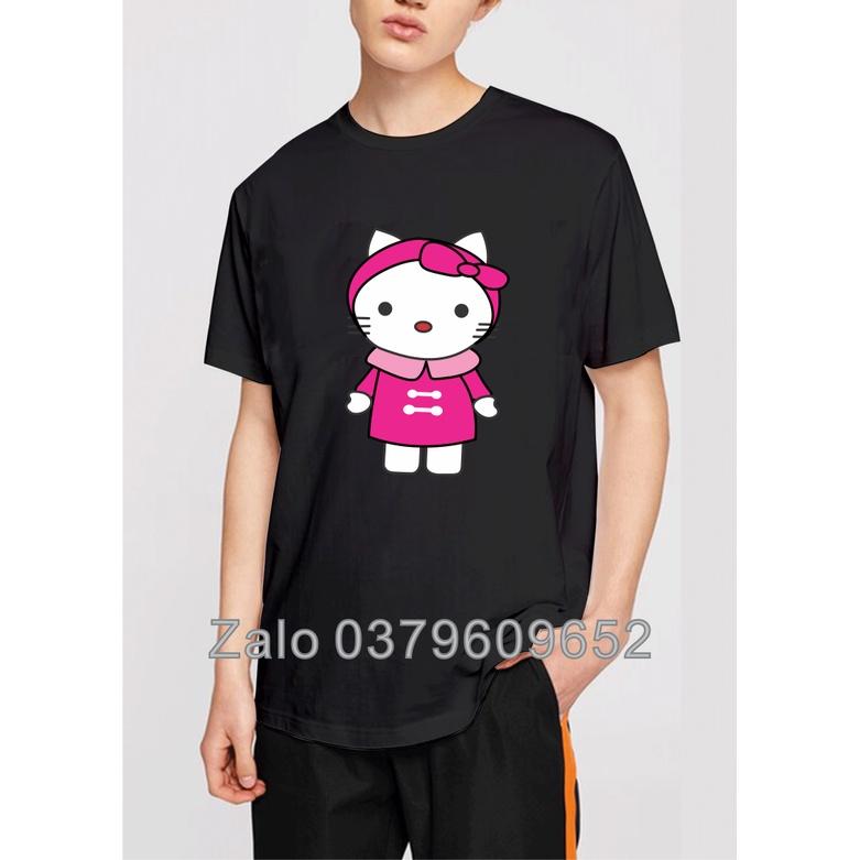 [Hình ủi nhiệt ] Hình in Hello Kitty nhiều hình lựa thoải mái trang trí áo quần in ủi tại nhà dễ dàng