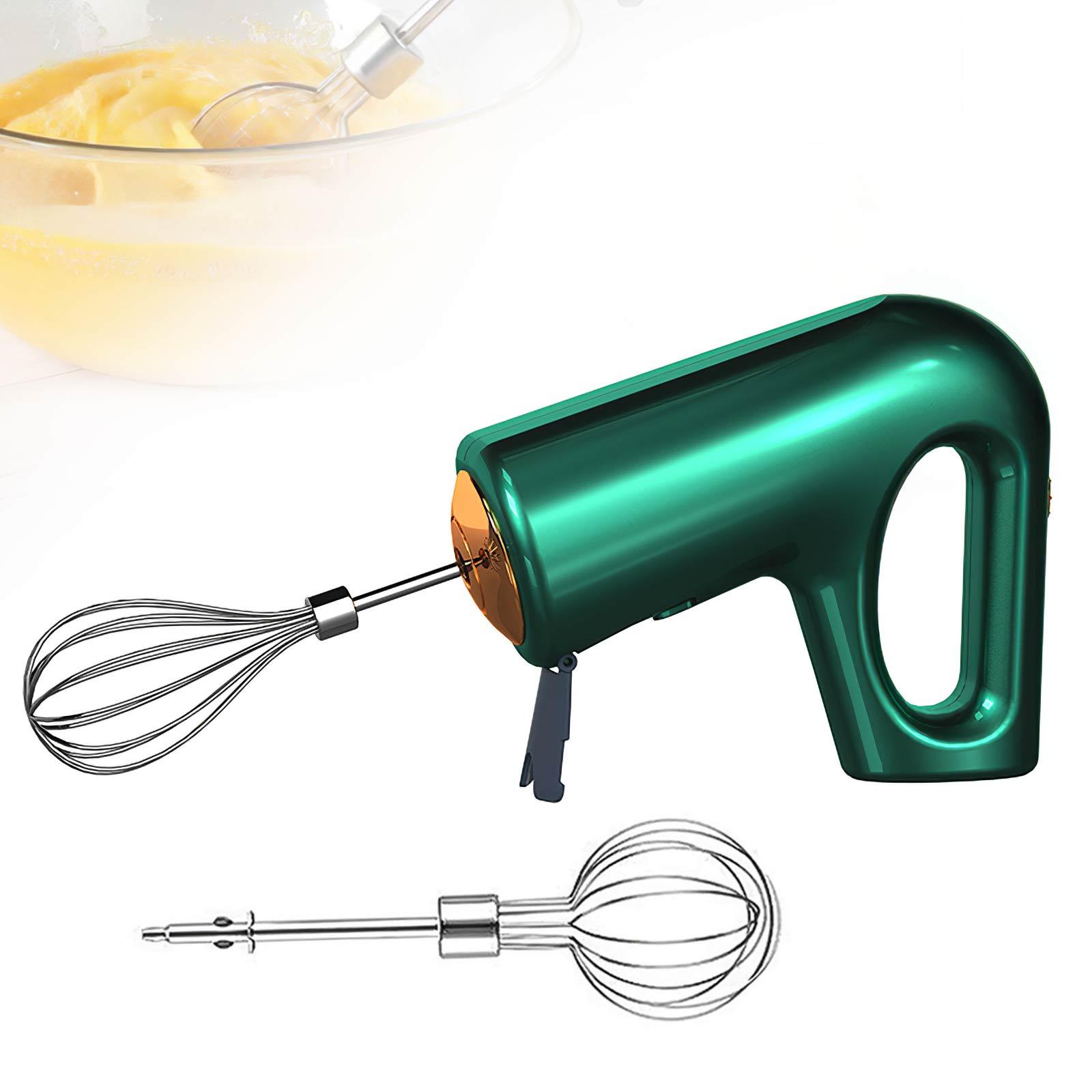 Không Dây Điện Đánh Standable Hộ Gia Đình Kem Roi Bánh Phối Bếp Dụng Cụ Nướng Bánh Với 4 Tốc Độ Chế Độ Nướng Bánh