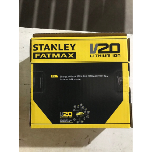 Bộ sạc pin 20V Stanley SC200-B1| Chính hãng