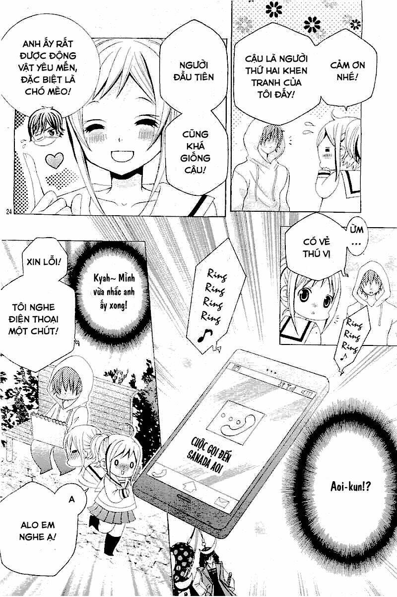 cuộc gặp gỡ diệu kỳ chapter 28 24