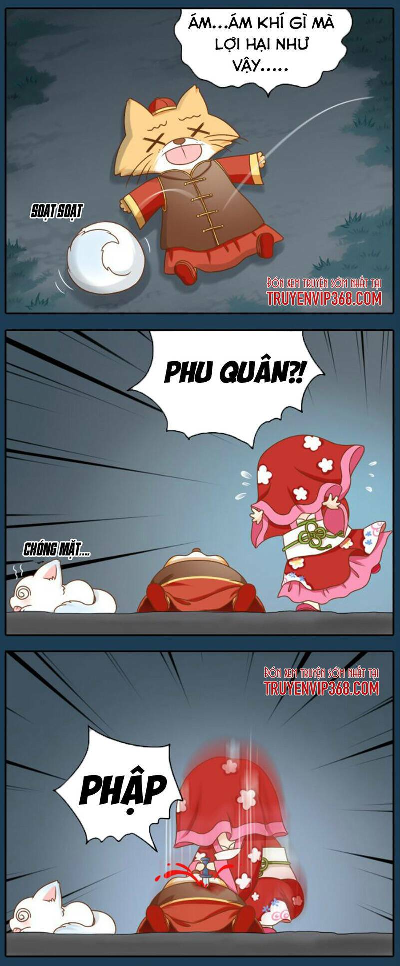 tiểu hoà thượng - chào mừng đến trấn yêu quái chapter 19 2