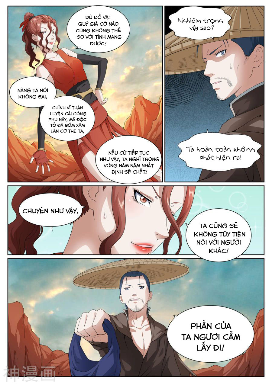 bạch chỉ y tiên chapter 36 12