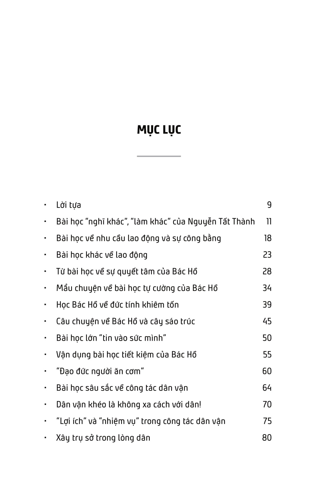 Di sản Hồ Chí Minh - Học và làm theo Bác