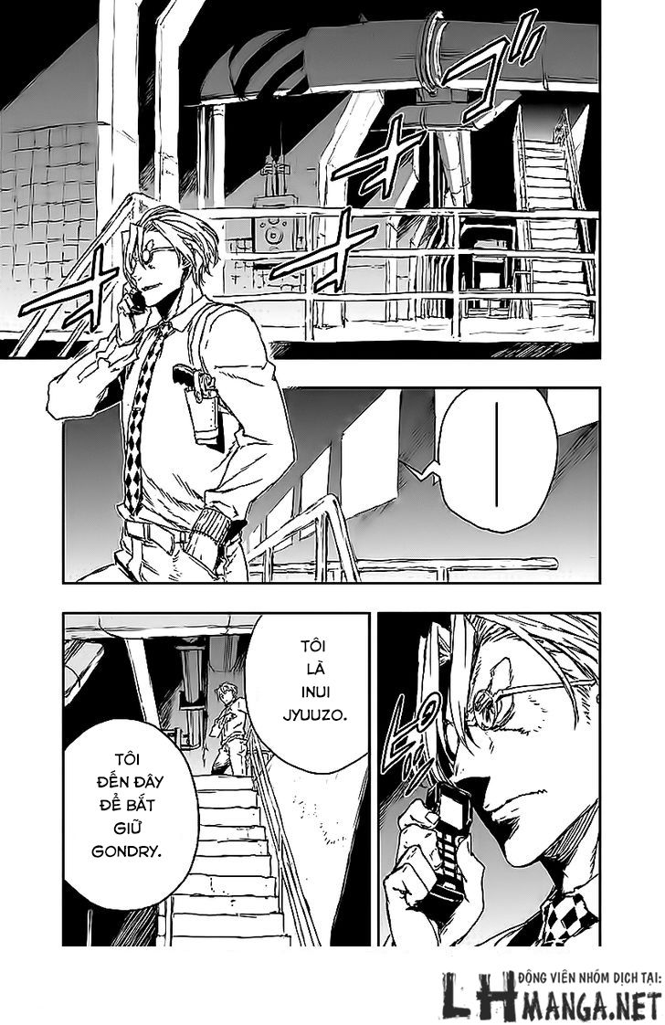 no guns life chapter 11 9