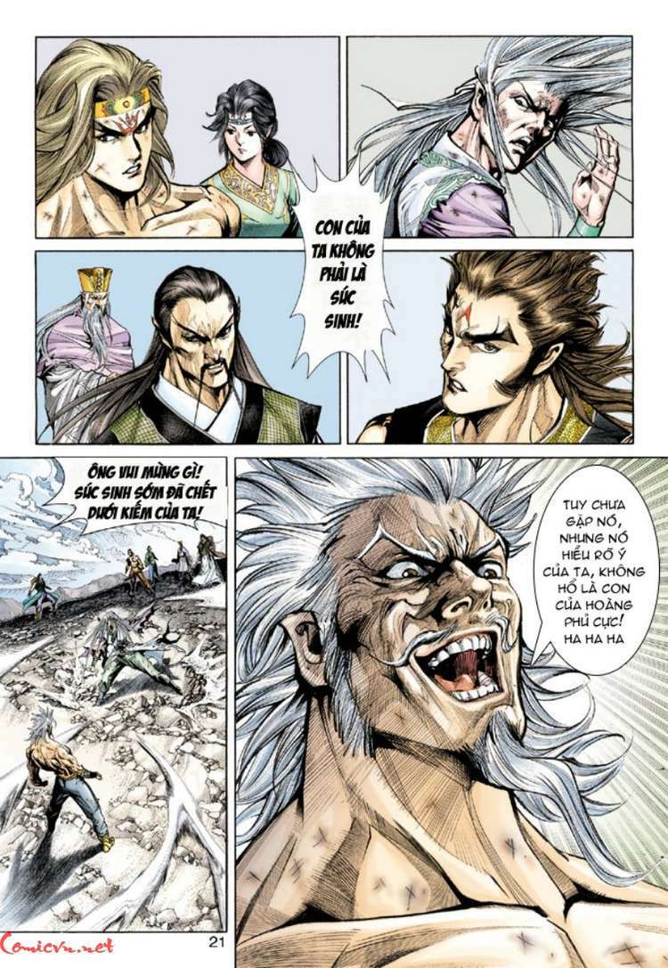 thiên tử truyền kỳ 5 - như lai thần chưởng chapter 156 21