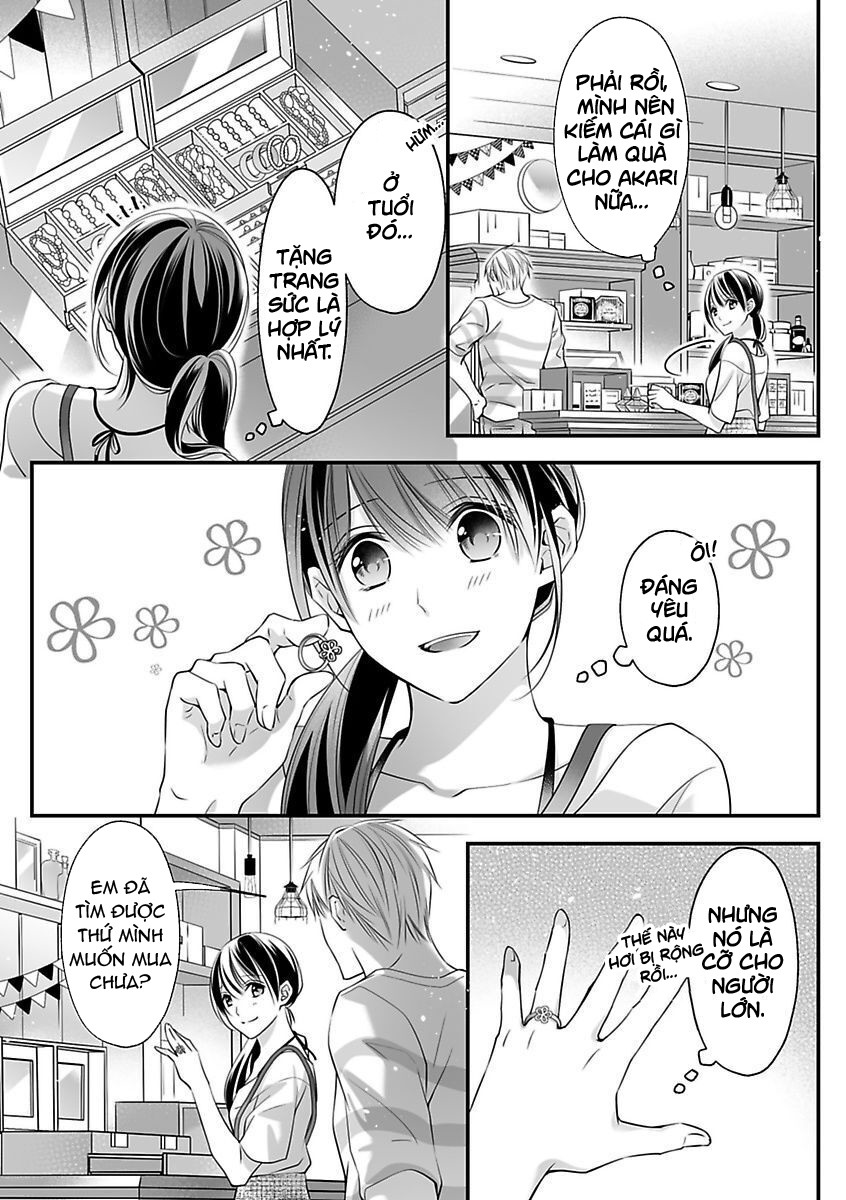 hãy cẩn thận với tên quái thú đấy chapter 21.1 12