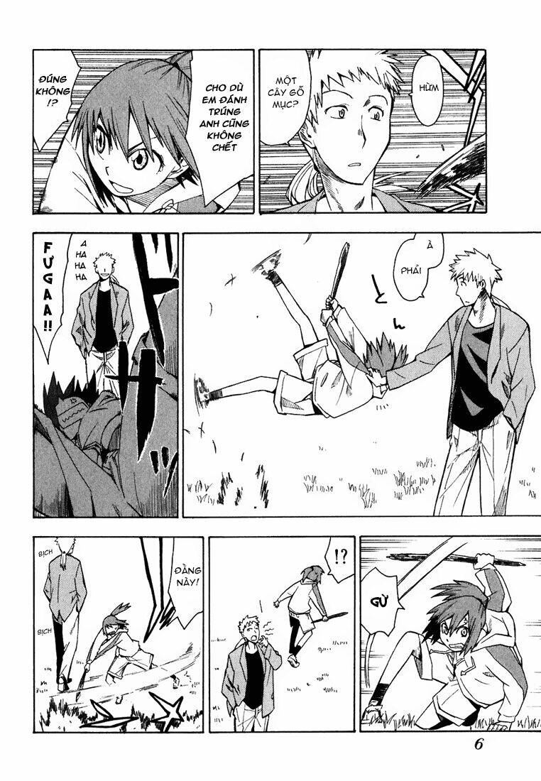 hoshi no samidare - lucifer and the biscuit hammer chapter 9 11