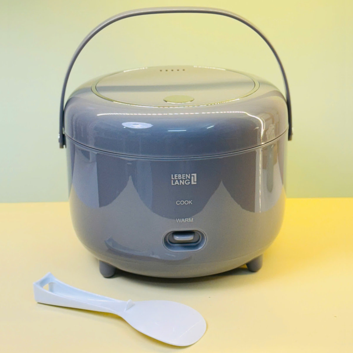 Nồi cơm điện Lê Bên Làng LBL0581, dung tích 1.2L, công suất 350W, thiết kế hiện đại, bảo hành 2 năm - hàng chính hãng