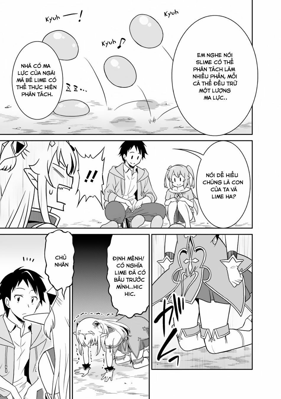 saikyou no shuzoku ga ningen datta ken chapter 9 6