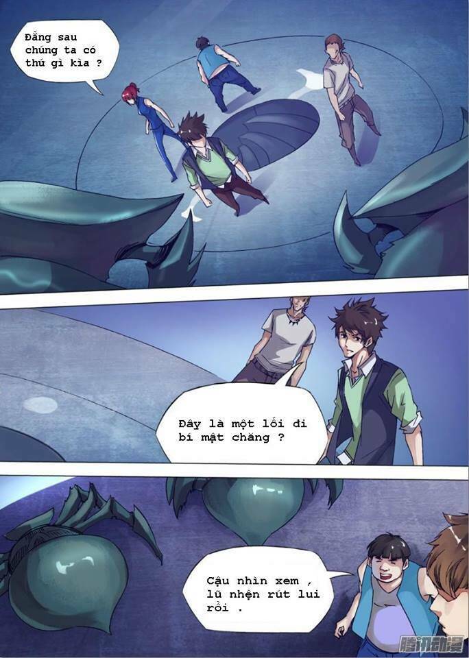 thần ảnh mê hành chapter 15 6