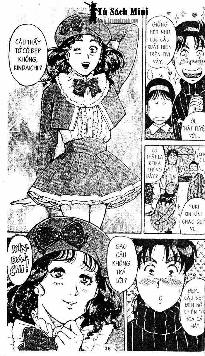 thám tử kindaichi (bản đẹp) chapter 77 35