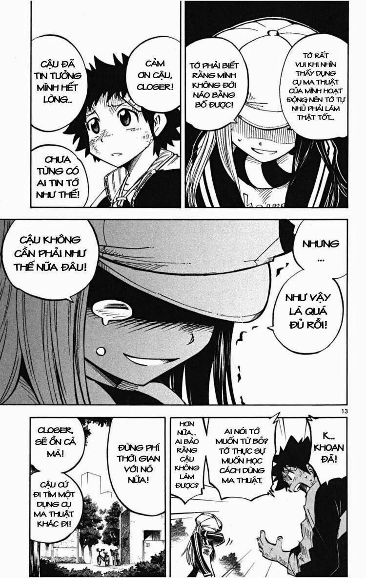 phá bỏ lời nguyền chapter 20 13