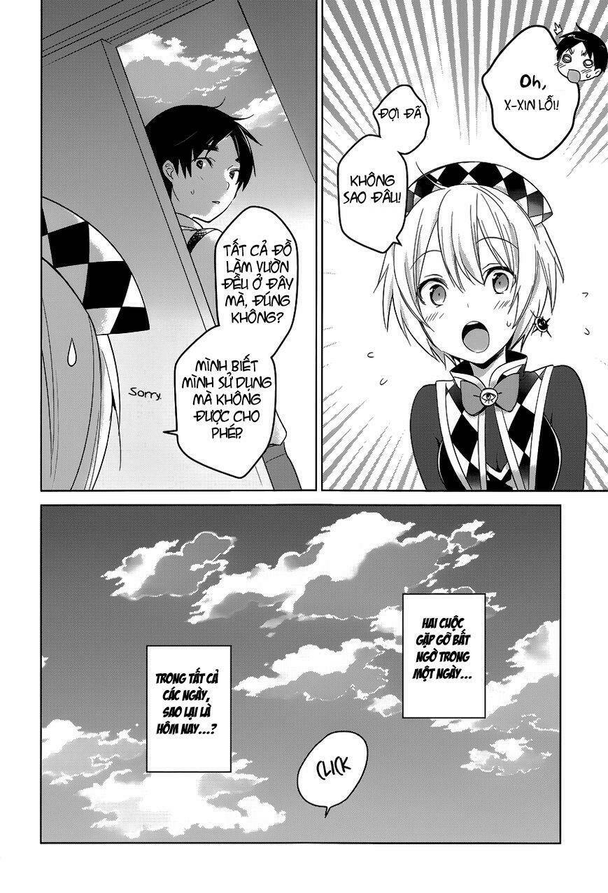 chuyện tình nhẹ nhàng và ngọt ngào chapter 11 9