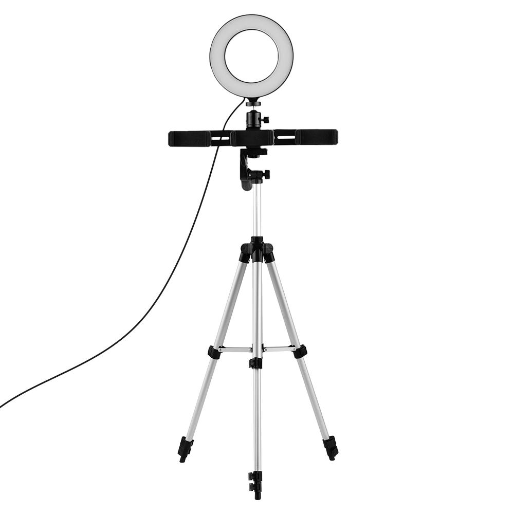 Bộ đèn vòng phát trực tiếp 6.3 inch / 16cm 2700K ~ 6500K có thể thay đổi hai màu