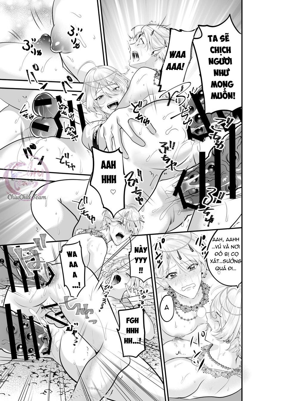 giang sơn tuyệt mỹ không bằng nàng chapter 47 17