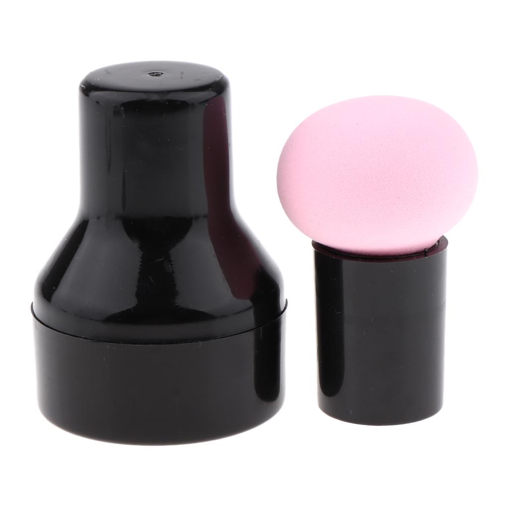 Makeup Sponge Face Makeup Sponge Applicator Travel Round Soft Blender Body Makeup Sponge for Liquid Foundation BB Cream Powder