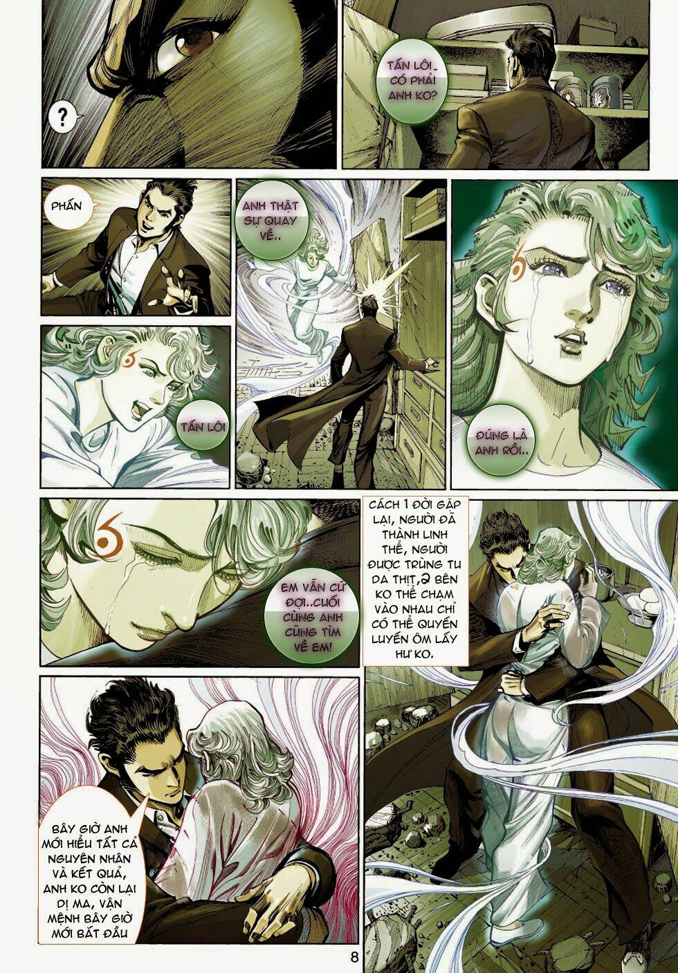 thần binh 4 chapter 24 9