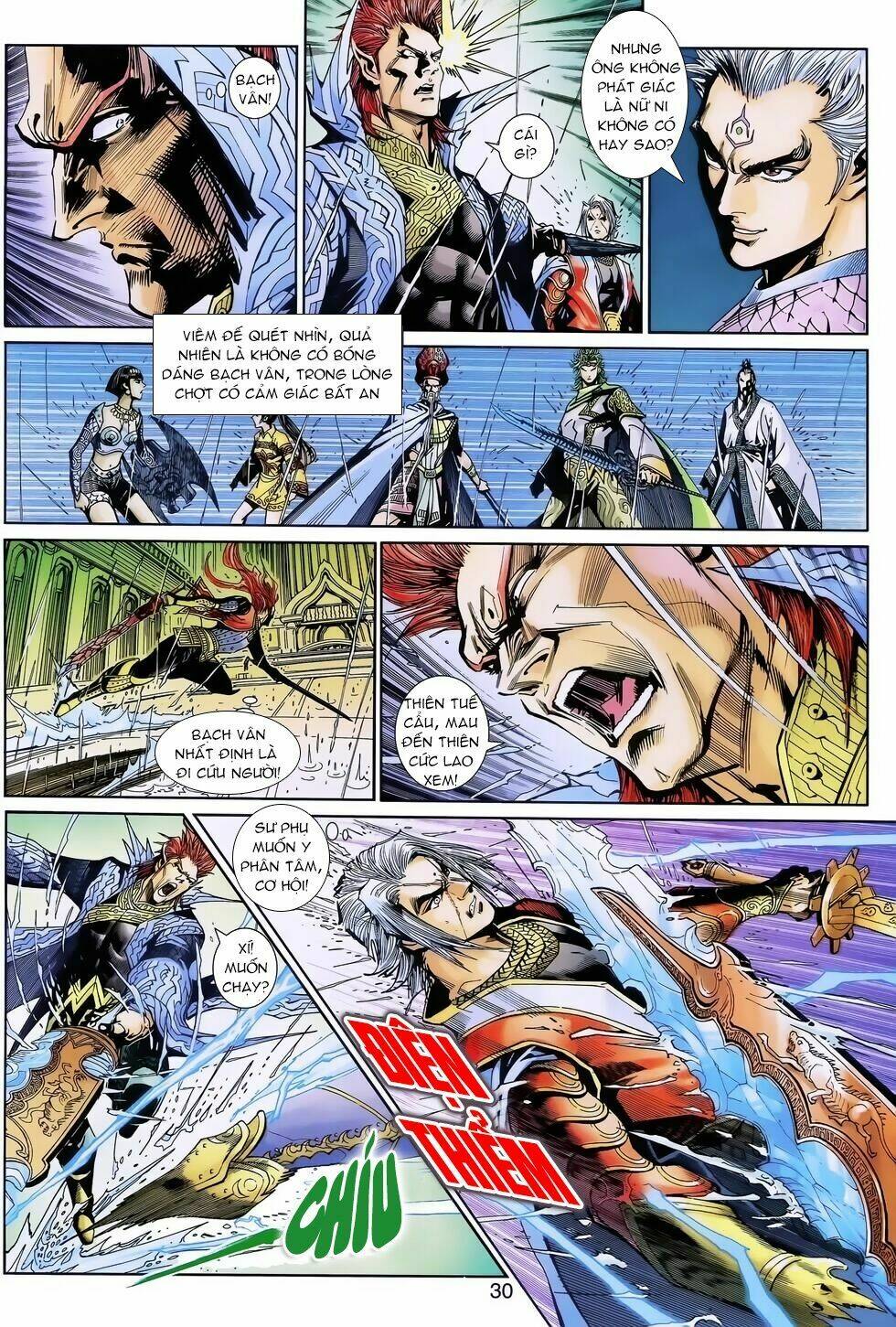 thần binh huyền kỳ 3+3.5 chapter 145.2 15