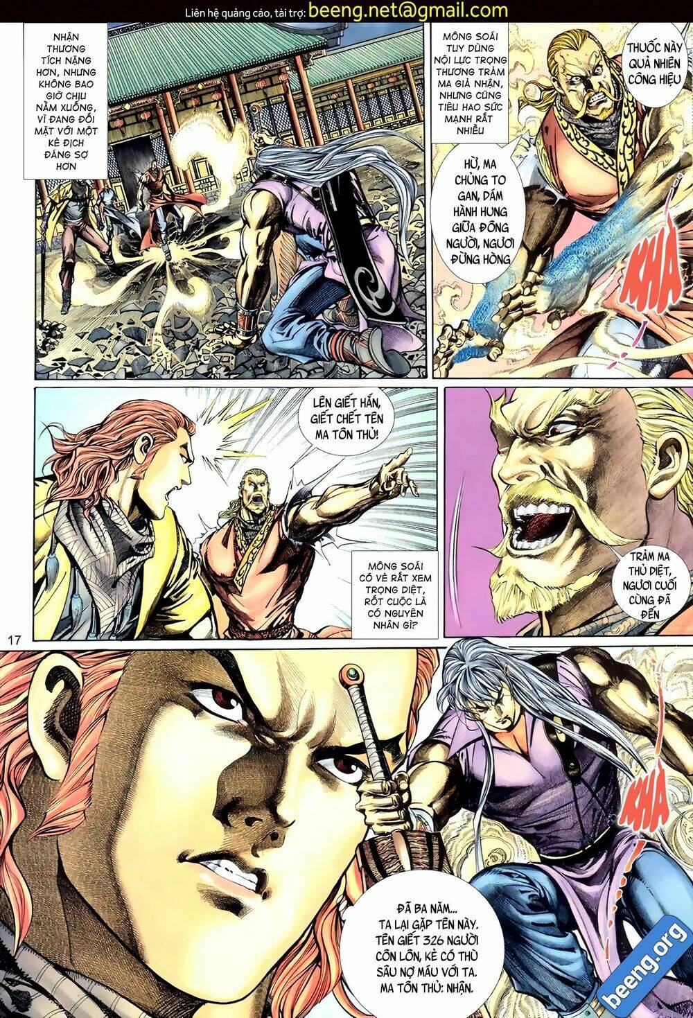 huyễn ma chi chiến chapter 6 1