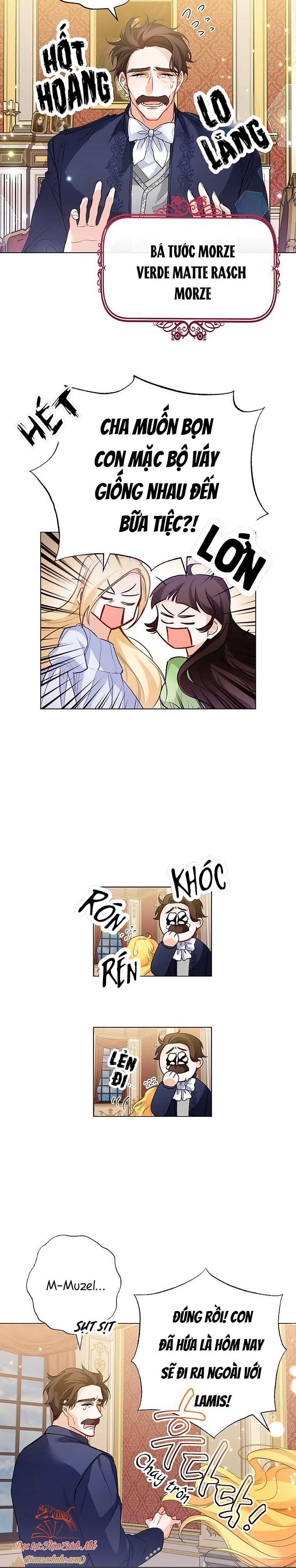 ngài có muốn dùng trà không? chapter 1 8