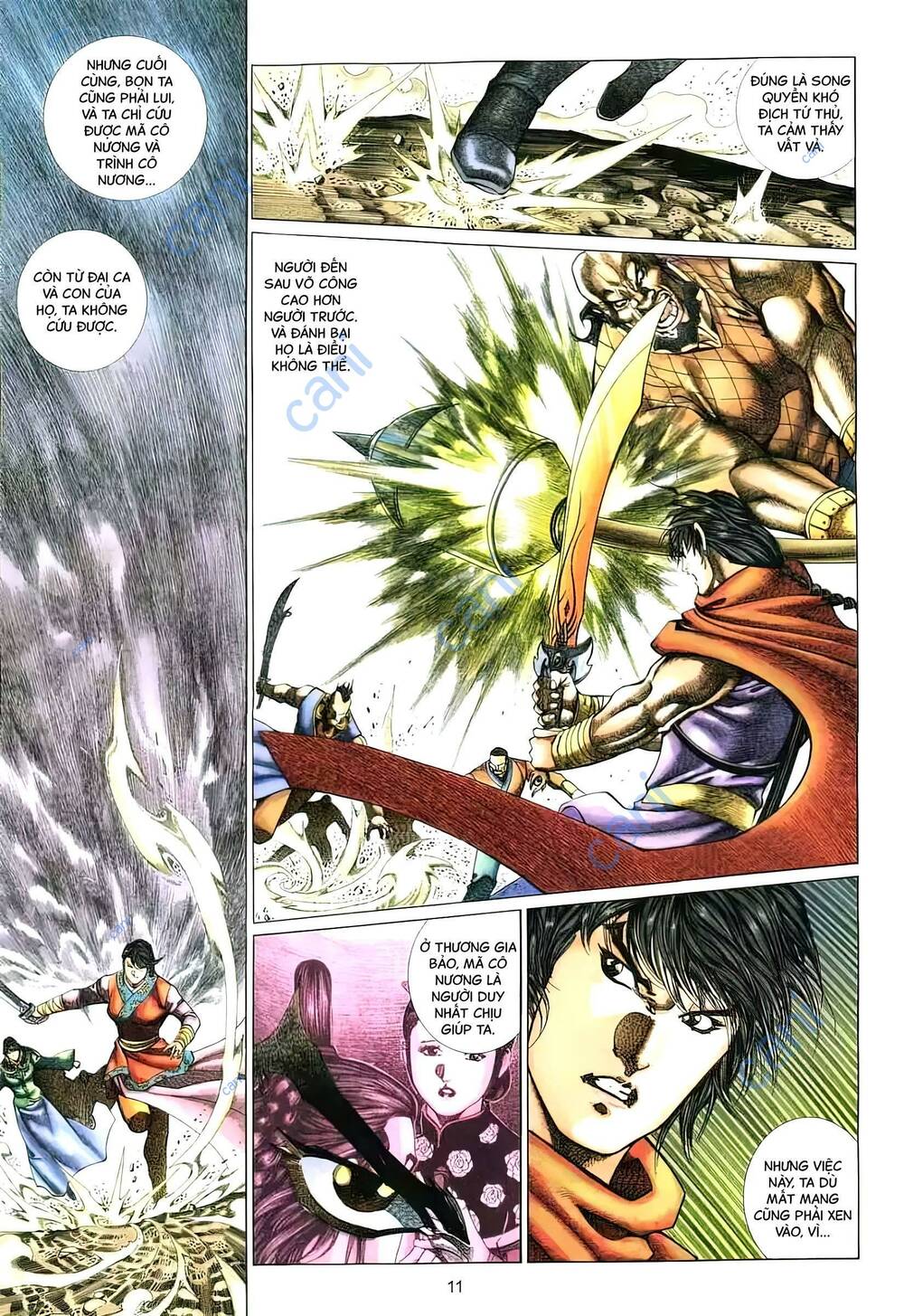 tuyết sơn phi hồ - mã vinh thành chapter 23 11