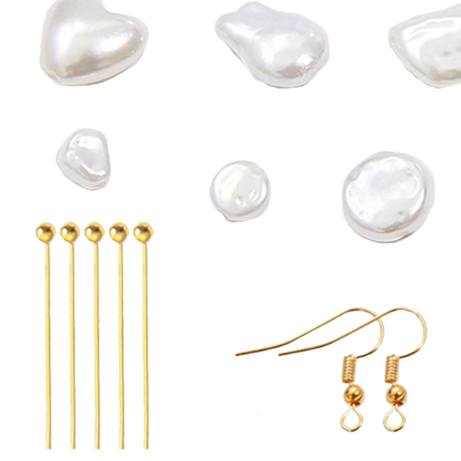 Baroque Pearls Loose Beads Homemade for Jewelry Making Earrings Bracelets