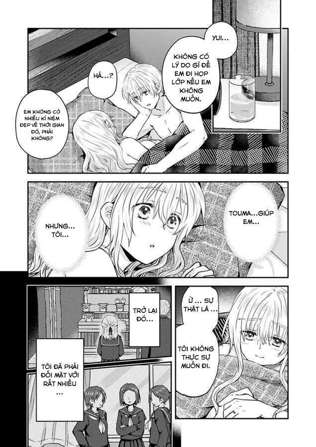 hiệp sĩ (kỵ sĩ) hiền lành không còn nữa. ~ tôi hoàn toàn nghiện ham muốn độc quyền của người bạn thời thơ ấu của tôi chapter 8 22