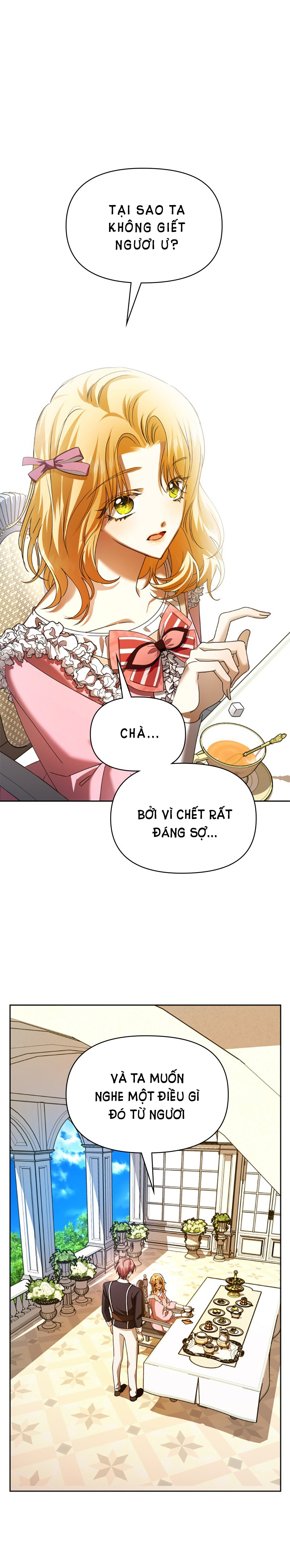 tôi muốn trở thành cô ấy dù chỉ là một ngày chapter 86 33