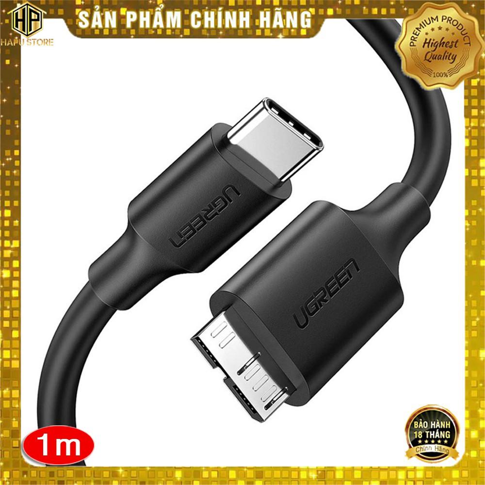 Ugreen 20103 - Cáp USB Type C sang Micro B dài 1m truyền dữ liệu - Hàng Chính Hãng