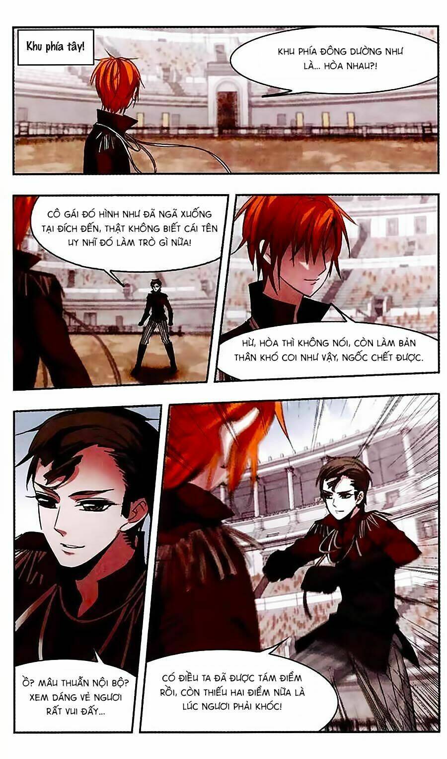 huyết tộc cấm vực chapter 56 22