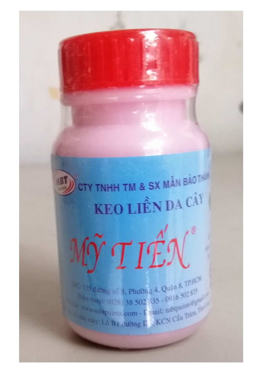 3 LỌ KEO LIỀN SEO (KEO LIỀN DA CÂY) MỸ TIẾN 100GR!