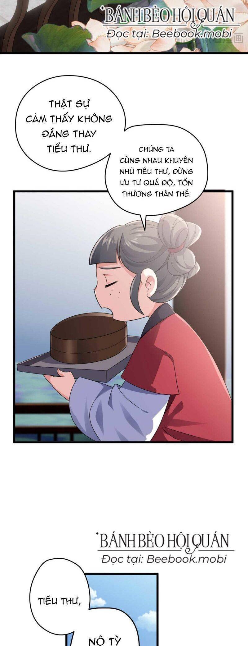 pháo hôi cô ấy khó chịu với cốt truyện từ lâu chapter 17 8