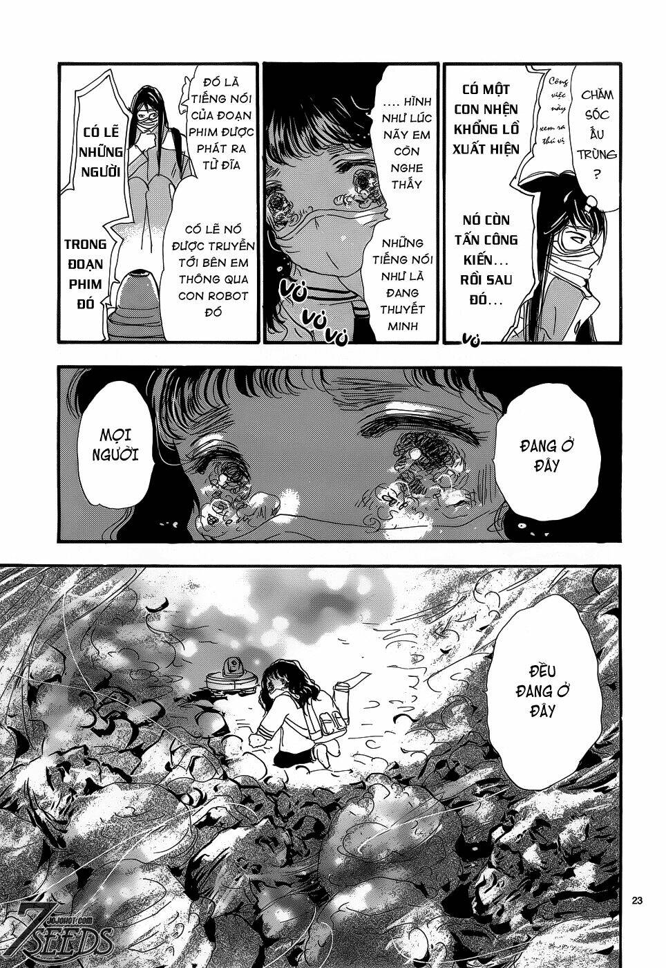 7 mầm sống chapter 145 24