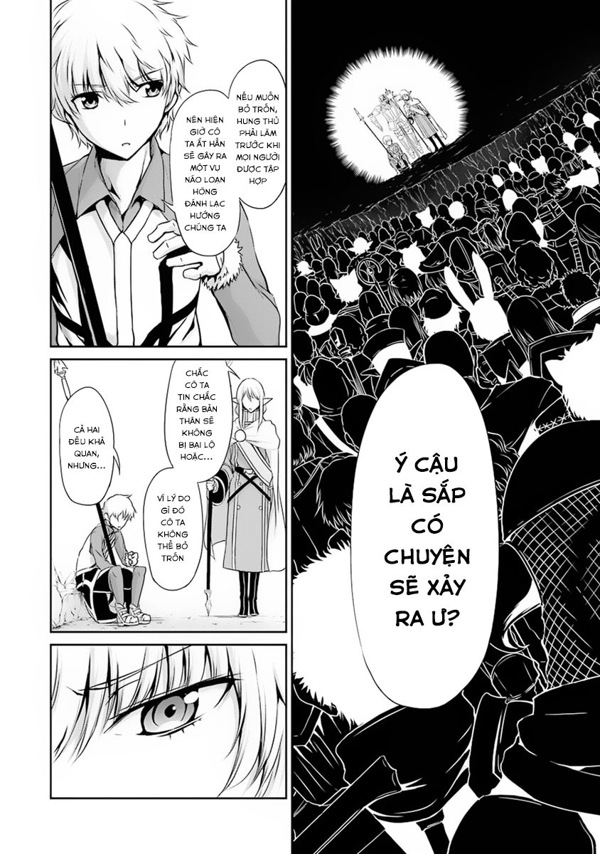 dungeon ni deai wo motomeru no wa machigatte iru darou ka gaiden - sword oratoria chapter 11 37