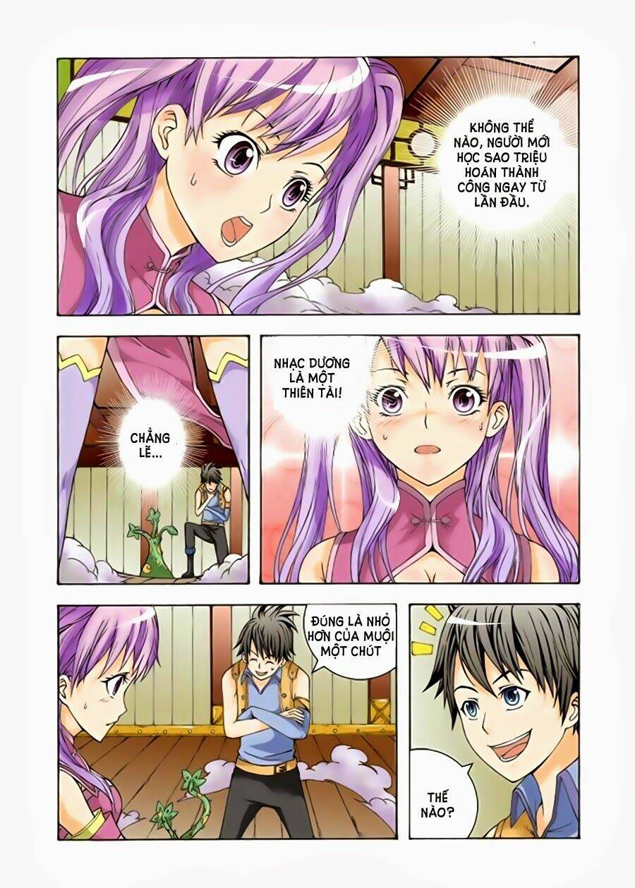 triệu hoán vạn tuế chapter 5 7