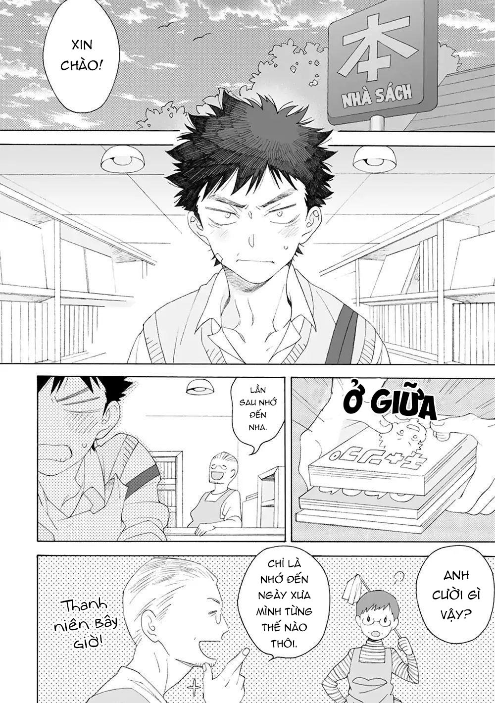 những tháng ngày ngọt ngào đầy trắc trở chapter 5 20