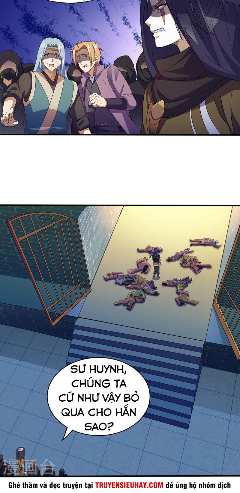 võ đạo độc tôn chapter 109 8