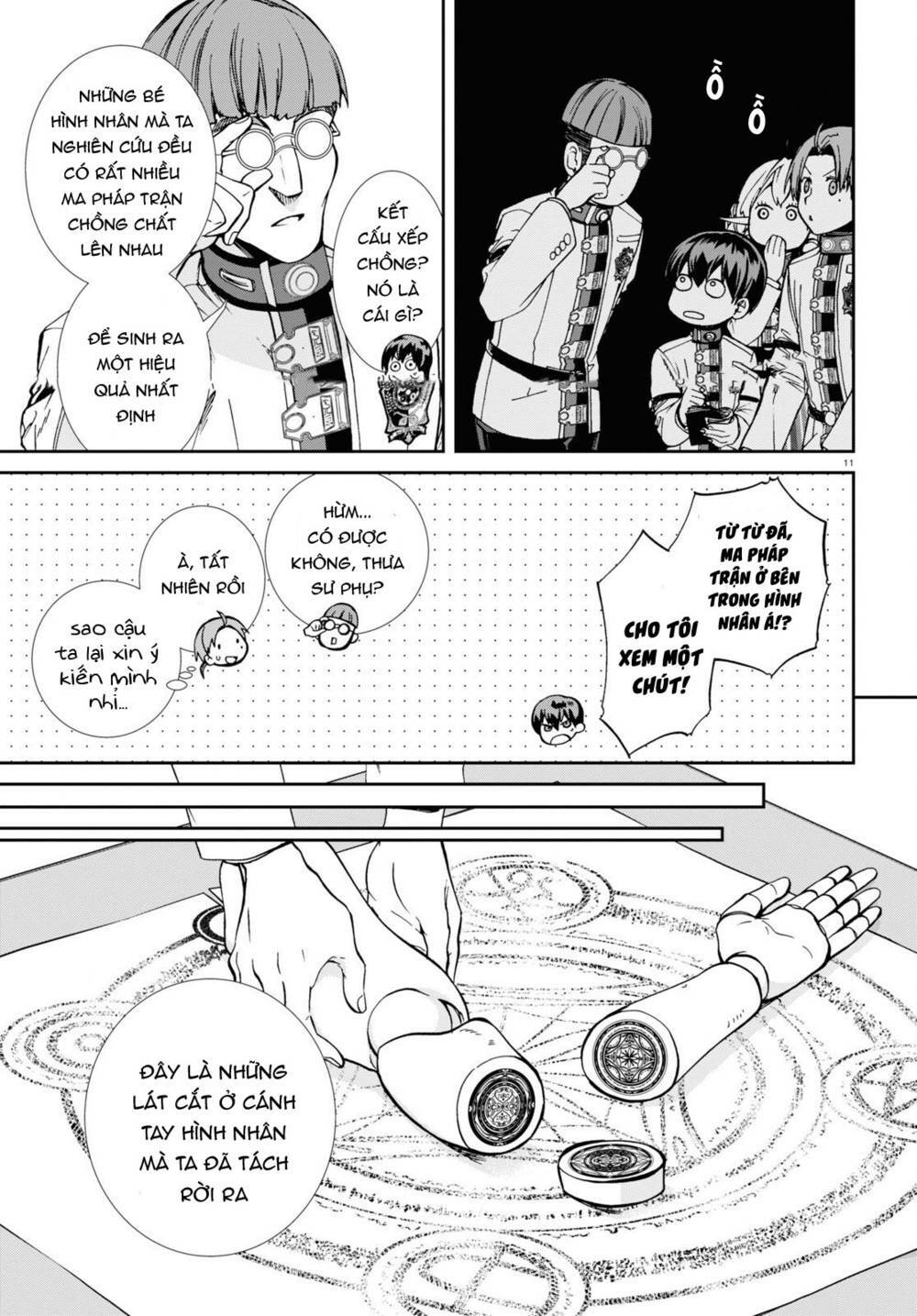 thất nghiệp chuyển sinh - làm lại hết sức chapter 85 11