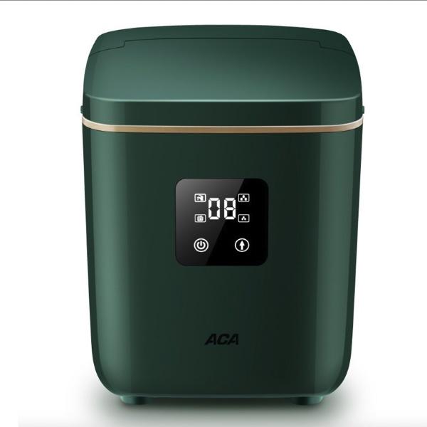 EuroOutlet Máy Làm Đá Viên Tinh Khiết Mini Để Bàn Gia Đình Tùy Chỉnh 2 Size đá ACA sản lượng 15kg/ngày