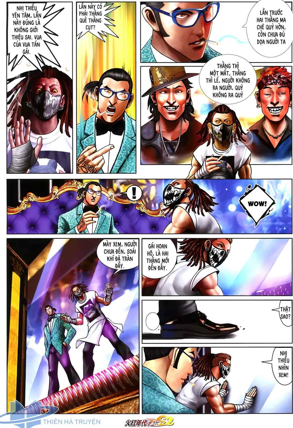 hỏa hồng niên đại hắc cốt đường chapter 1257 12