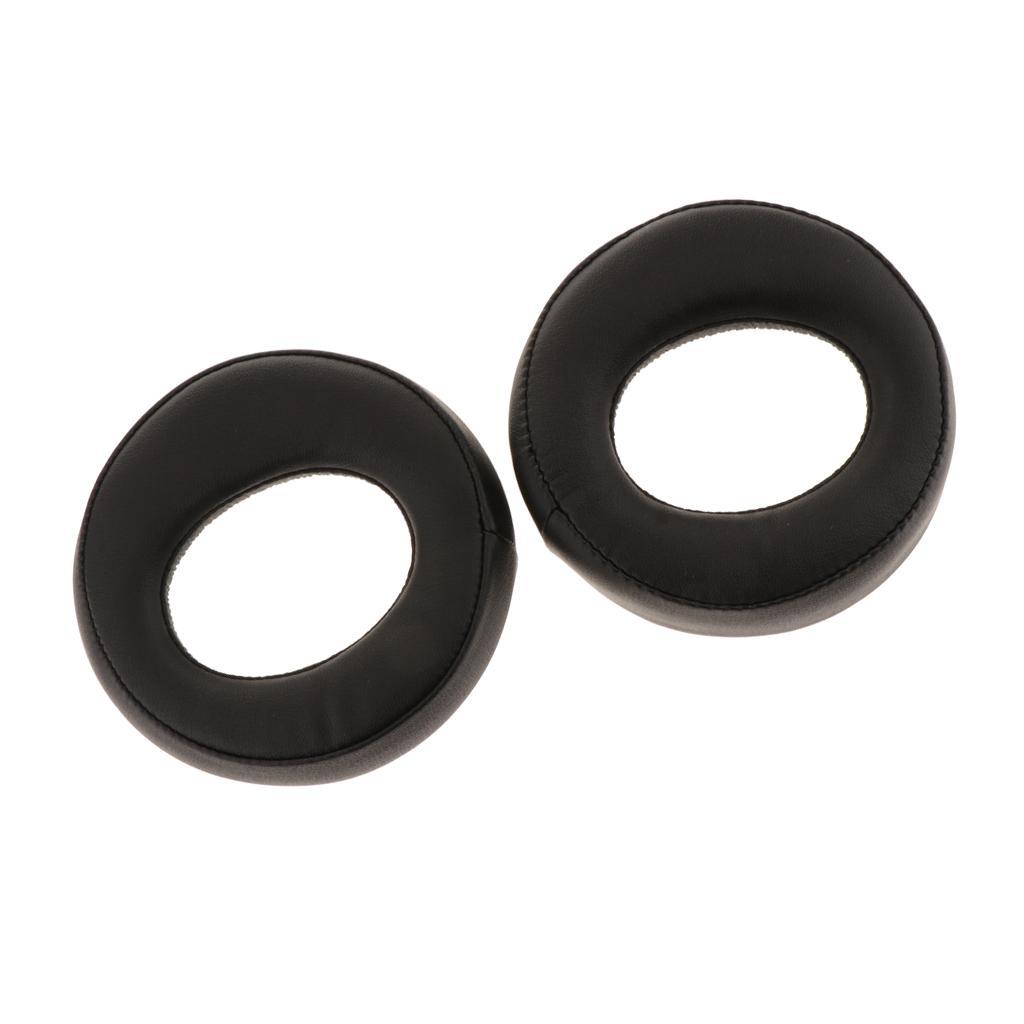 2Pcs Premium Headphones Ear Pads Cushion Covers for  PS3 PS4 Black
